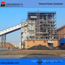 130 T/H Vibrating Grate Peanut Shell Fired Boiler